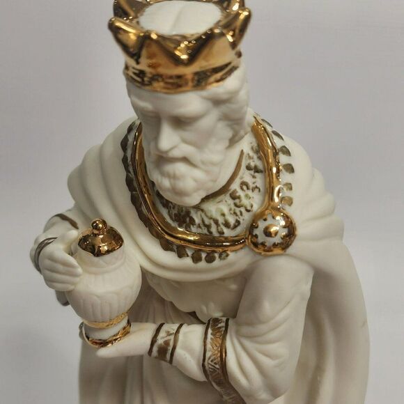RAZ IMPORTS 10" Nativity Standing King Figure Replacement Figure - Picture 6 of 8